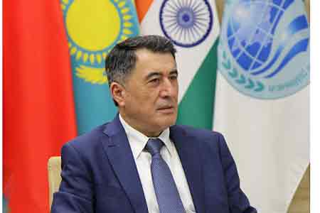 SCO Secretary General made a statement on aggravation of the  situation in Karabakh conflict zone