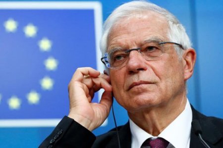 Borrell`s response regarding imposition of sanctions against  Azerbaijan due to closure of Lachin Corridor:  Sanctions are not  being considered in this case