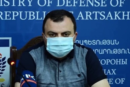 Vahram Poghosyan: The news that 12,024 Azerbaijani citizens will be  resettled in Stepanakert is absolute nonsense