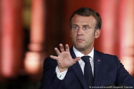 France demanded Azerbaijani forces` return to their initial positions  - Emmanuel Macron 