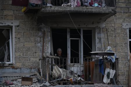 МЧС Арцаха: Ночь в мирных населенных пунктах Арцаха была относительно спокойной
