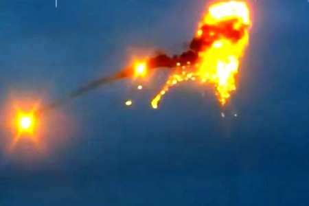 Степанян: Очередная база с горючим противника взлетела на воздух