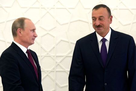 Russian, Azerbaijani presidents discuss Karabakh 