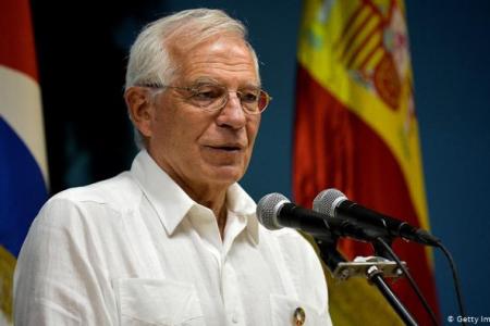 Borrell on Azeri aggression in Karabakh conflict zone: Azerbaijan`s  military intervention made 150,000 people move in one week 