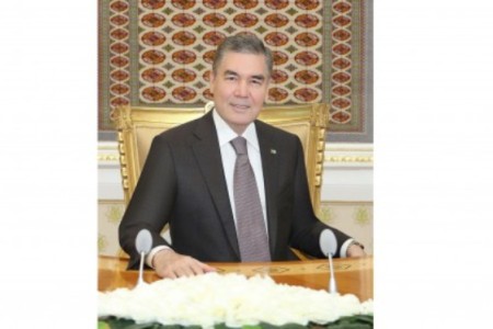 Telephone conversation between the president of Turkmenistan and the president of the republic of Uzbekistan