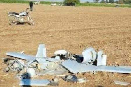 A drone crashed in Iran