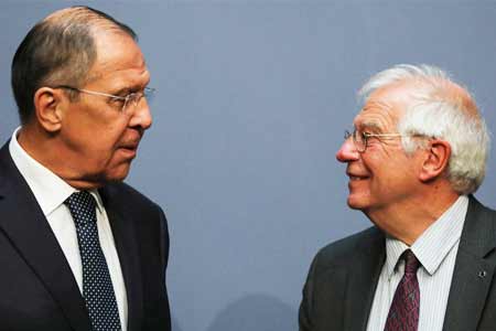 Глава МИД России и Верховный представитель ЕС обсудили Карабах