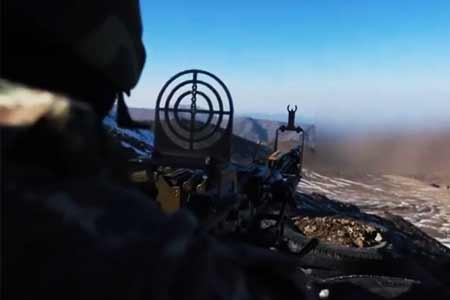 Вражеские силы обстреляли позиции АО Арцаха: Двое военнослужащих получили ранения