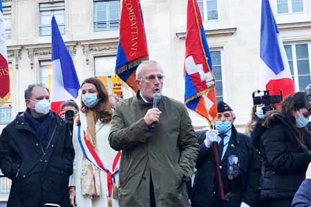 French parliamentarian: We will not allow Aliyev and Erdogan to  continue what they started in 1915