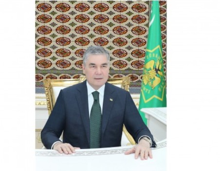A telephone conversation was held between the president of Turkmenistan and the president of the republic of Iindia