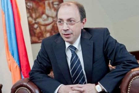 Ара Айвазян назначен заместителем министра ИД Армении