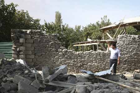 ГСЧС Арцаха: На рассвете Мартакерт и окрестные села вновь стали мишенью для вражеских ударов