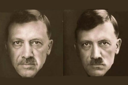 Erdogan called on Armenians to "come to their senses": He also  mentioned Enver Pasha, one of perpetrators of Armenian Genocide 