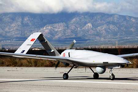 Turkish UAVs continue reconnaissance flights near Armenian-Turkish  state border