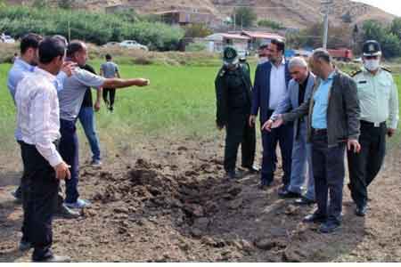 71 rockets fell on  territory of Iranian Khodaafarin from Karabakh  conflict zone