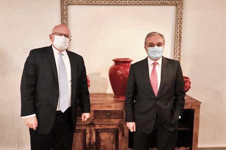 Zohrab Mnatsakanyan in Washington held talks with Philip Riker
