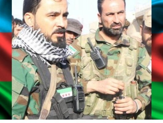 One of Firkat al-Hamza commanders killed in Artsakh