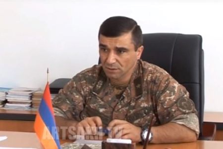 Investigative Committee: Lieutenant General Mikayel Arzumanyan  charged with negligence in organizing the defense of Shushi