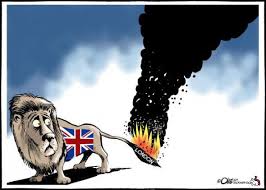 «Британский лев» вновь разжигает войну