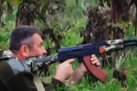 Azerbaijanis open fire at combine harvester carrying out agricultural  work in Artsakh 