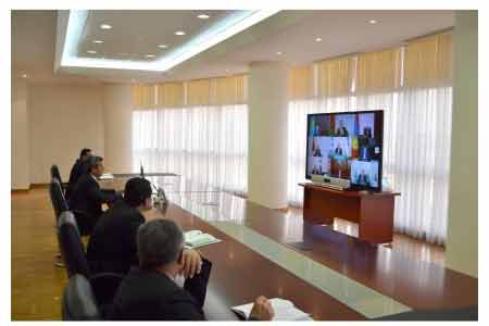 The meeting of the Council of CIS Heads of Governments  was held in the format of a videoconference
