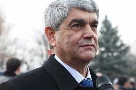 Artsakh armed forces not to be dissolved - Vitaly Balasanyan