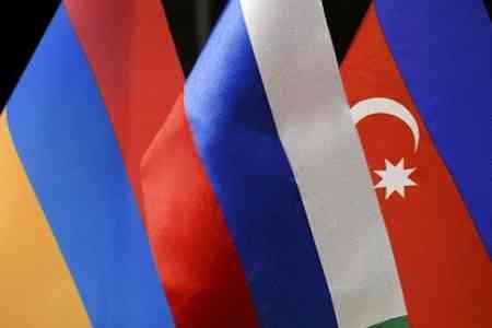 Главы МИД Армении, России и Азербайджана обсудили выполнение трехсторонних заявлений по Карабаху и нормализацию отношений между Баку и Ереваном