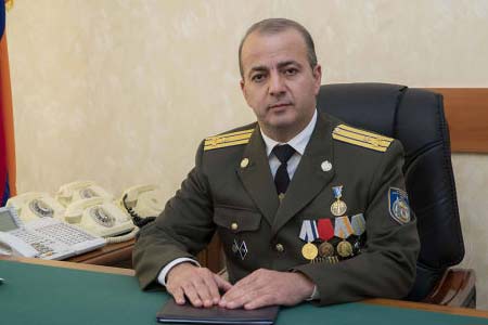 Армен Абазян переназначен директором Службы нацбезопасности Армении