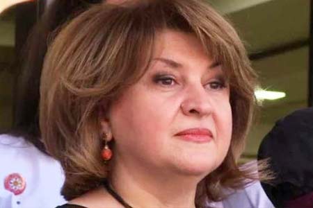 Wife of  third president of Armenia, Rita Sargsyan, passed away