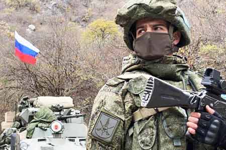 Russian peacekeepers report ceasefire violations by Azerbaijan 