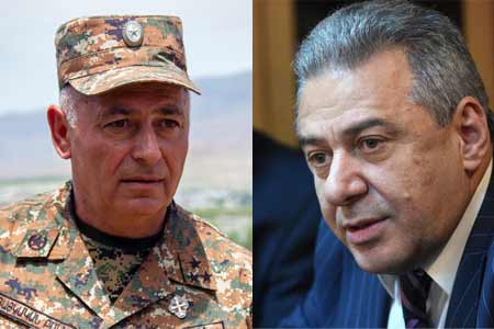 Президент Армении освободил трех министров и назначил новых
