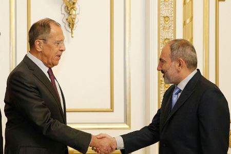 Pashinyan to Lavrov: The key issue for Armenia today is the situation  in Nagorno-Karabakh