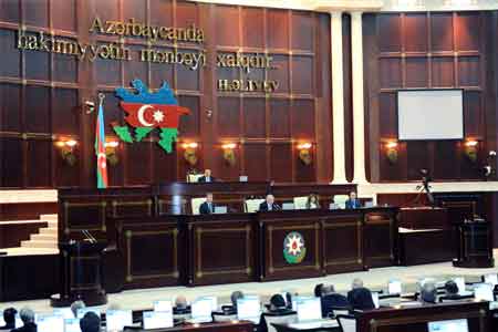 Milli Majlis of Azerbaijan proposes to establish commission for  relations with Armenia