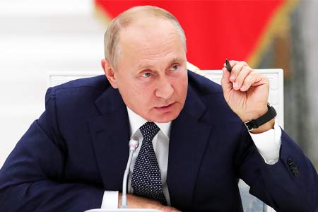 Putin: Russia played a major role in ending the conflict in Karabakh