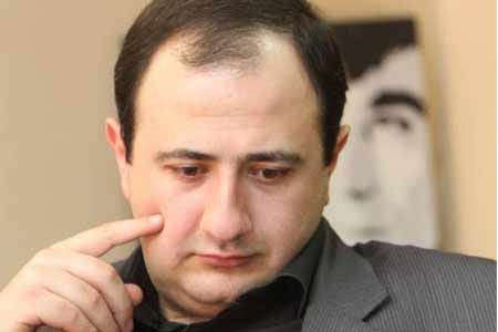 MP Ruben Melkonyan steps down