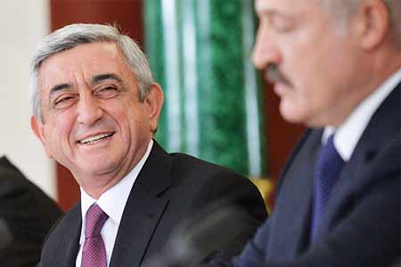 Serzh Sargsyan`s office confirms the authenticity of the recording of  the conversation with Lukashenko on the surrender of Artsakh
