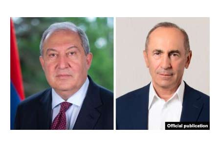 Armen Sargsyan and Robert Kocharian discussed the current situation  in the country