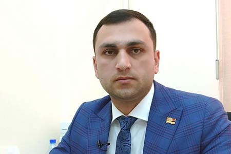 Аргишти Мехакян назначен заместителем губернатора Армавирской области Армении