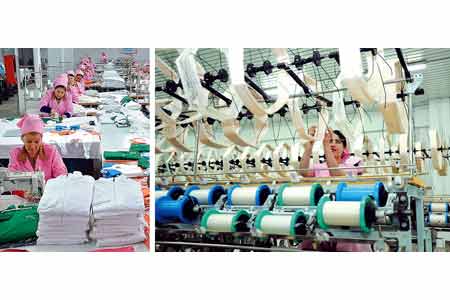 Текстильная промышленность: высокая динамика развития
