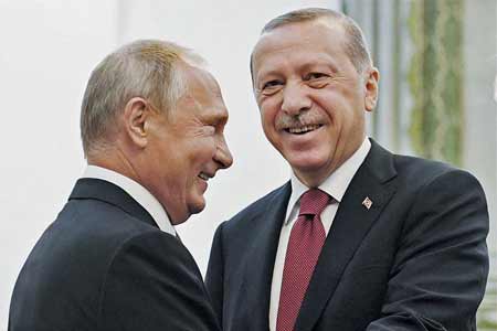 Putin gratefully accepted Erdogan`s invitation to visit Turkey:  Peskov