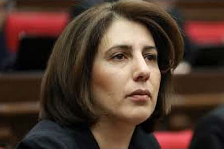 Еще один депутат Национального Собрания Армении приняла решение покинуть правящую фракцию "Мой шаг"
