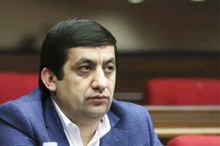 MP from Syunik lays down his parliamentary mandate