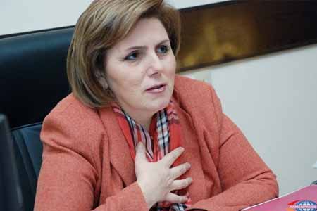 Генпрокуратура требует конфискации имущества у экс-министра культуры Армении