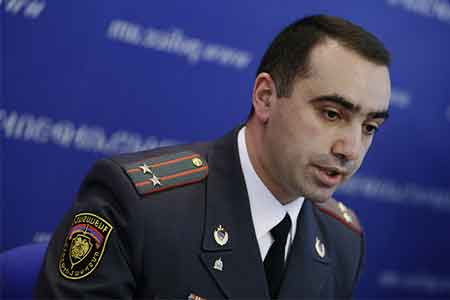 Генсек МВД Армении рассказал о некоторых нюансах программы реформ в сфере полиции