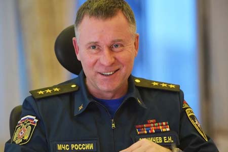 Глава МЧС России: Основная задача гуманитарной операции в Нагорном Карабахе  - скорейшее восстановление мирной жизни