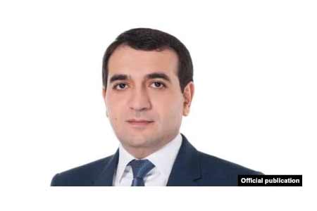 Former Deputy Minister of Health Hovhannes Harutyunyan appointed  Governor of Shirak region