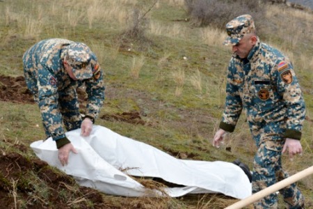 Azerbaijan handed over six more bodies of Armenian servicemen to  Armenia
