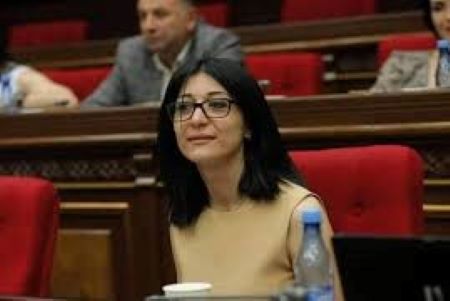 Arpi Davoyan continues to insist that the main problems in Armenia  come from opposition