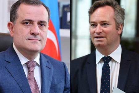 Azerbaijani Foreign Minister and French Foreign Minister discussed  the situation in Karabakh