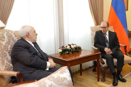 Մեկնարկել է Հայաստանի և Իրանի արտգործնախարարների հանդիպումը